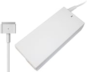 MacBook Pro 2012- 85W, 20V Magsafe2 T2 laturi - Valkoinen