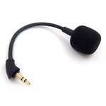 Replacement Game Mic 3.5mm Microphone Boom for HyperX Cloud Mix Gaming Headset