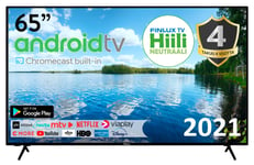FINLUX 65" UHD 65-FAF-9160 ANDROID SMART LED TV