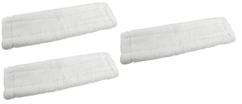 3 x KARCHER WV65 Window Vacuum Cloths Covers Spray Bottle Glass Vac Cleaner Pads