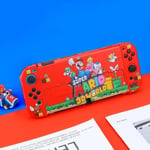 Coque Nintendo Switch OLED +Verre Trempé, Mario Étui Housse Protection Ultra fine Rigide Jeux Accessoires Antichoc-4