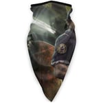 Kaswtrb Dead By Daylight Video Game Horror Art Field Cover Face Covers for Men Women