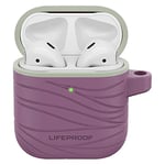 LifeProof Eco Friendly Case for Apple AirPods 1st & 2nd Gen - Sea Urchin (Purple)