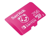 SanDisk Nintendo Switch - Fortnite Edition flash-minneskort - 256 GB - UHS-I U3 - mikroSDXC UHS-I