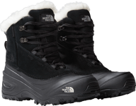 The North Face The North Face Kids' Shellista V Lace Waterproof Snow Boots TNF BLACK/TNF BLACK 35, TNF BLACK/TNF BLACK
