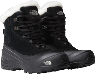 The North Face The North Face Kids' Shellista V Lace Waterproof Snow Boots TNF BLACK/TNF BLACK 35, TNF Black/TNF Black