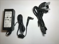 24V 2A AC-DC Mains Adapter AC-DC ADAPTOR for 25V 27W LG NB3540 Sound Bar System