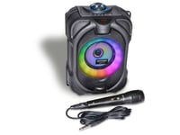 Bontempi Bontempi Tech Wireless Speaker With Microphone & Rgb Lights, 491020