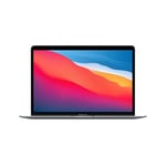 Apple MacBook Air 13” M1 16 Gt, 256 Gt 2020, US -kannettava, tähtiharmaa (MGN63)