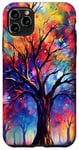 iPhone 11 Pro Max Colorful Tree & Forest, Beautiful Fantasy Nature & Life Case