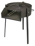 IMEX EL ZORRO 71580 – Barbecue Rond avec Support pour poêle à Paella 40 x 75 cm