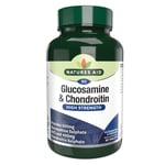 Natures Aid High Strength Glucosamine & Chondroitin - 90 Tablets
