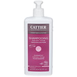 CATTIER Shampooing Aloe-vera et Orange 500 ml shampooing