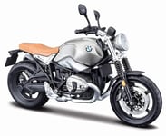 Maisto M32701 Moto-BMW R Nine T Scramble 1:12 Modèles et Couleurs Assortis