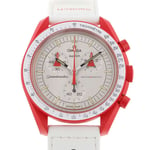 Omega x Swatch Mission To The Mars SO33R100