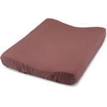 Konges Sløjd fitted sheet for changing cushion - cedar wood