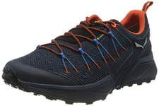 Salewa MS Dropline Gore-TEX Chaussures de Trail, Dark Denim/Black, 46.5 EU