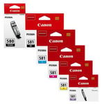 Original Multipack Canon Pixma TS8350 Printer Ink Cartridges (6 Pack) -2106C001
