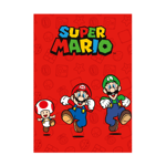 Super Mario Bros Polar Red Blanket Nintendo Fan Collectible Merchandise Gift