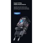 Dux Ducis USAMS 30W USB-C Väggladdare US-CC148 Super Si - Vit