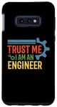 Coque pour Galaxy S10e I'm A Engineer Gears Engineering Job Titiles
