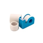 Kirurgtejp Med Dispenser Vit 2,5cm x 10m