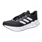 adidas Homme Switch Run M Shoes-Low, Core Black/FTWR White/Halo Silver, 42 2/3 EU