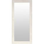 Decowood - Miroir Sand 70x150cm - white