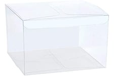 Sconosciuto Juliyeh Plastic Box, PVC, Beige, 4 cm