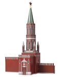 Keranova keranova254 22 x 11 x 30 cm Clever Papier Historique Bâtiments la Tour St. Nicholas Moscou Kremlin Puzzle 3D