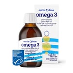 Arctic Blue - Pure Fish Oil High Dose DHA + EPA with Vitamin D Variationer Orange - 250 ml.