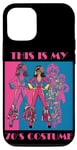 Coque pour iPhone 12/12 Pro My 70's Costume années 70 pour femme style disco années 70
