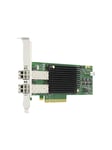 LPe31002 Gen 6 (16Gb) dual-port HBA (upgradeable to 32Gb) - host bus adapter - PCIe 3.0 x8 - 16Gb Fibre Channel x 2