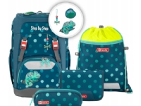 Step by Step STEP BY STEP SCHOOL BACKPACK GRADE SET 5 PCS. TROPICAL CHAMELEON