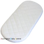 BREATHABLE PRAM MATTRESS FITS BABYSTYLE OYSTER 2  CARRYCOT PRAM 