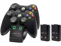 Venom dual charging station for Xbox 360 pads