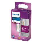 Philips LED Spot Light [R7S] 7.5W - 60W Equivalent, White (3000K).