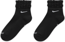 Nike Nike Everyday Ankle Socks Puuvillasukat BLACK/WHITE