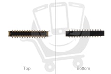 Genuine Samsung S7, S7 Edge, S8, S9+ BTB Socket Connector (20 Pin) - 3711-009066