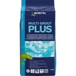 BOSTIK KAKELFOG MULTI GROUT PLUS WHITE GREY 5KG