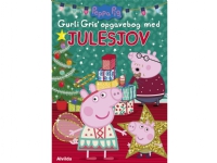 Gurli Gris' opgavebog med julesjov - Leg og lær - Peppa Pig - bildbok (häftad)