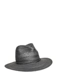 Paper-Hrngbn Fedra Accessories Headwear Straw Hats Black Lauren Ralph Lauren