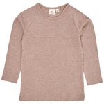 Copenhagen Colors Langermet T-skjorte Beige Melange | Beige | 92 cm