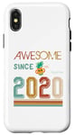 iPhone X/XS Awesome Since Aquarius Vintage 2020 Birthday Case