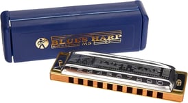 Hohner M533016 Blues Harp - Key of C, Chrome