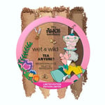 Wet n Wild Alice in Wonderland Tea Anyone?, Palette de Maquillage avec 4 Tons Chauds de Bronzant, Tons Mélangeables pour un Effet Radieux