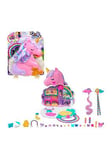 Polly Pocket Rainbow Unicorn Salon Compact Playset