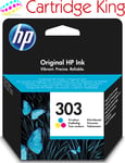 HP 303 Standard Capacity Colour Original Ink Cartridge for HP ENVY Photo 7830 Al