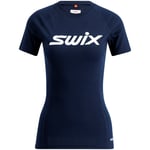 Swix RaceX Bodywear T-skjorte Dame Dark Navy, L