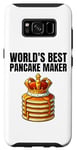 Galaxy S8 World's Best Pancake Maker Case